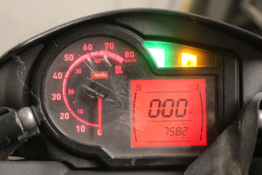 photo de TACHOMETER  APRILIA SR R 2T LC 50 (2018 - 2021)