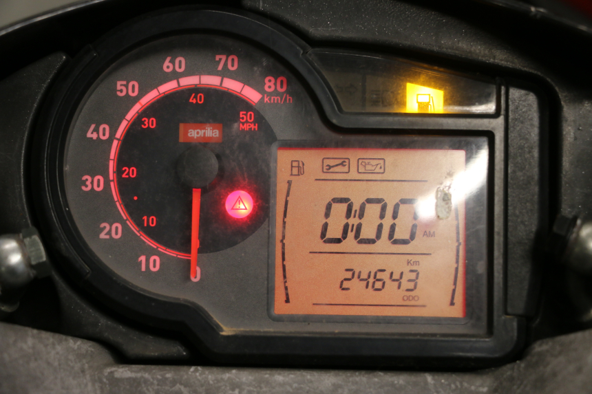 photo de TACHOMETER  APRILIA SR R 2T LC 50 (2018 - 2021)