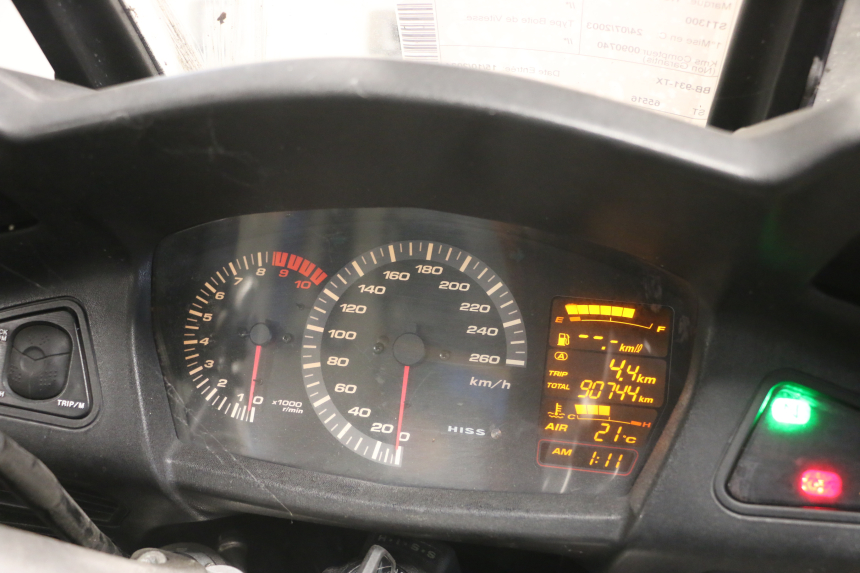 photo de TACHOMETER  HONDA ST PAN EUROPEAN 1300 (2002 - 2013)