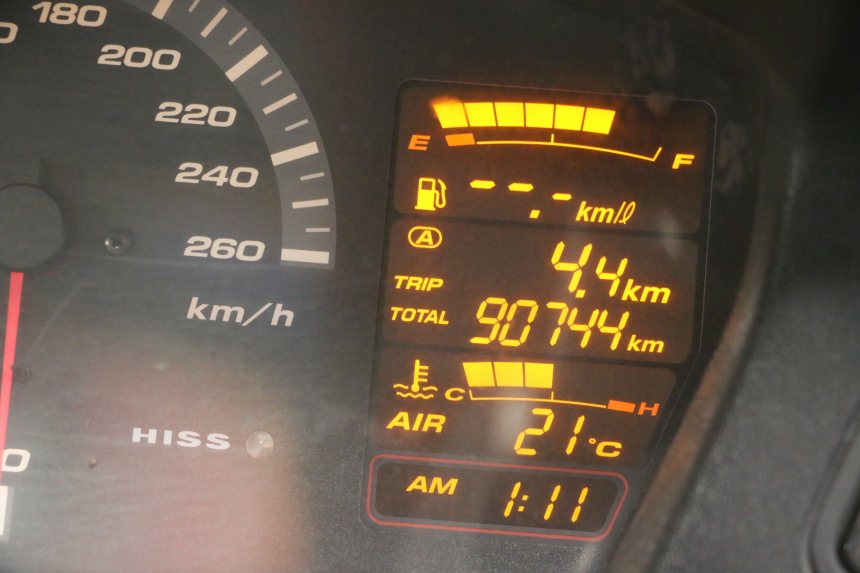 photo de TACHOMETER  HONDA ST PAN EUROPEAN 1300 (2002 - 2013)