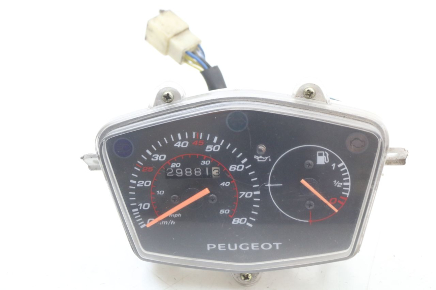 photo de TACHOMETER  PEUGEOT STREETZONE I 2T 50 (2018 - 2020)