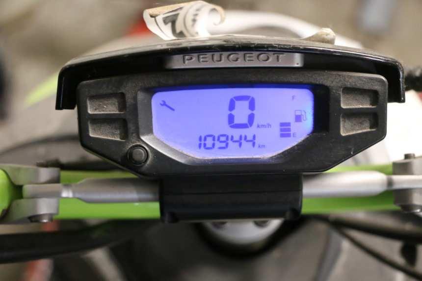 photo de TACHOMETER  PEUGEOT STREETZONE I NAKED 2T 50 (2018 - 2020)