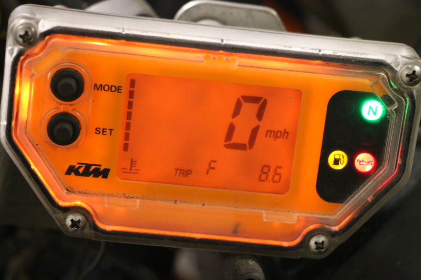 photo de TACHOMETER  KTM SUPERENDURO R 950 (2005 - 2009)