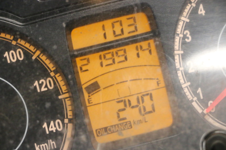 photo de TACHOMETER  SUZUKI BURGMAN 125 (2015 - 2017)