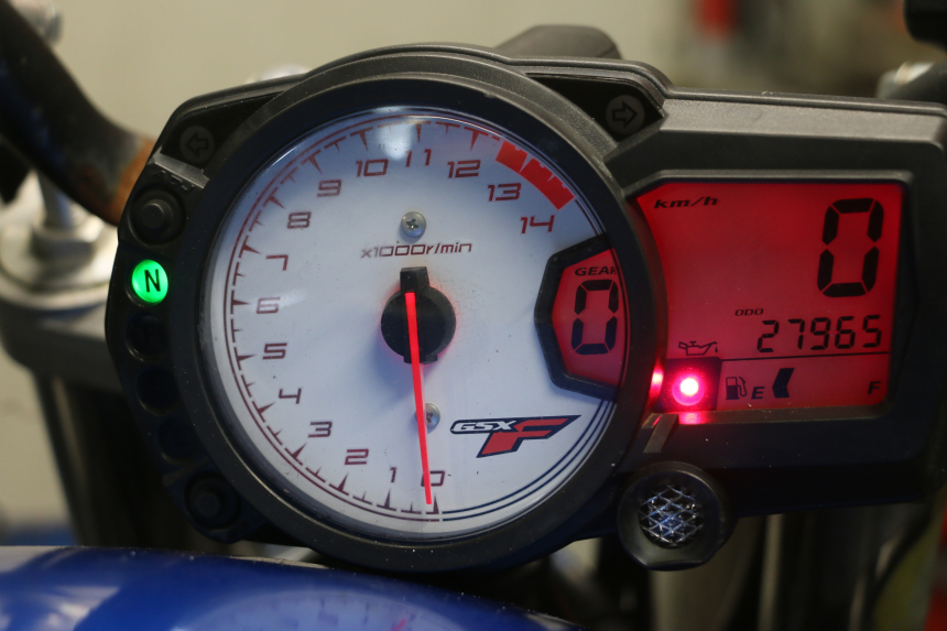 photo de TACHOMETER  SUZUKI GSX F GSXF 650 (2007 - 2015)