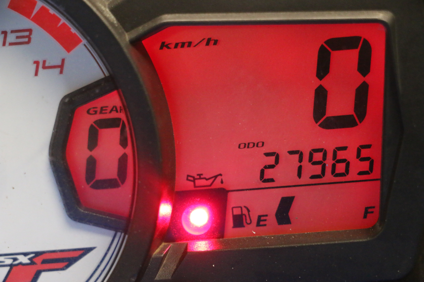 photo de TACHOMETER  SUZUKI GSX F GSXF 650 (2007 - 2015)