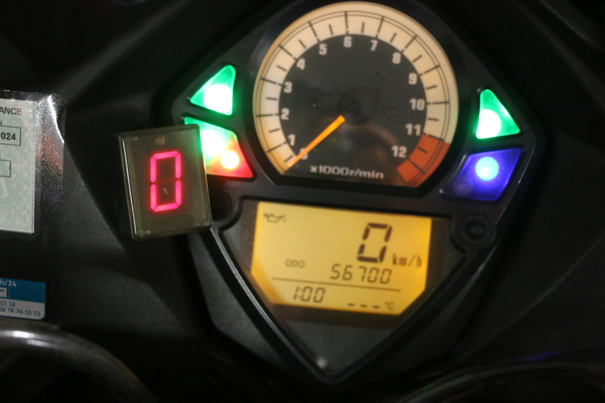 photo de TACHOMETER  SUZUKI SV S 650 (2003 - 2009)