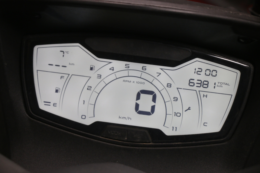 photo de TACHOMETER APRILIA SXR 50 (2021 - 2023)