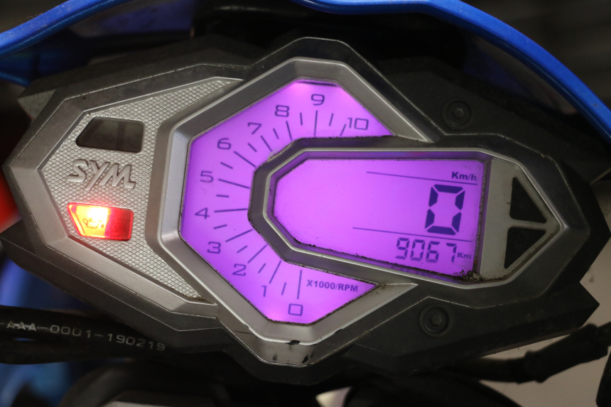 photo de TACHOMETER SYM CROX 4T 50 (2016 - 2023)