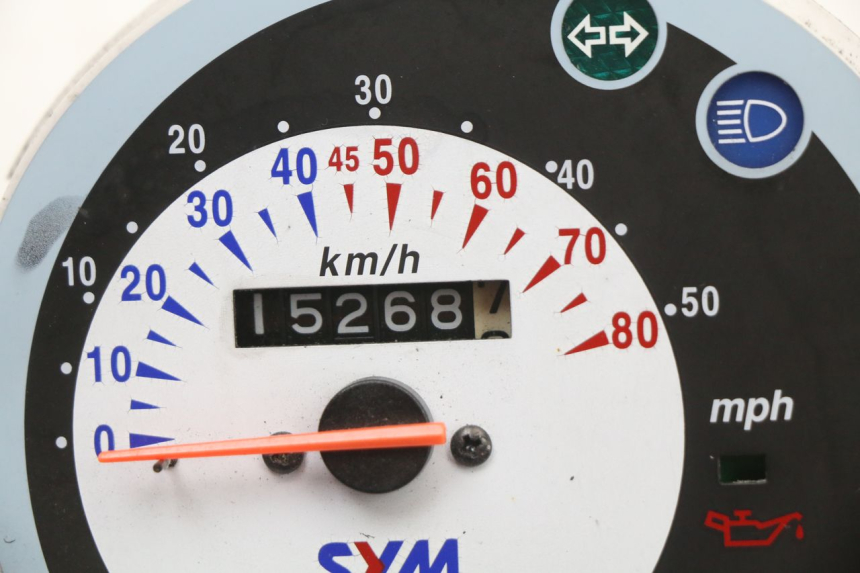 photo de TACHOMETER  SYM MIO 50 (2005 - 2010)