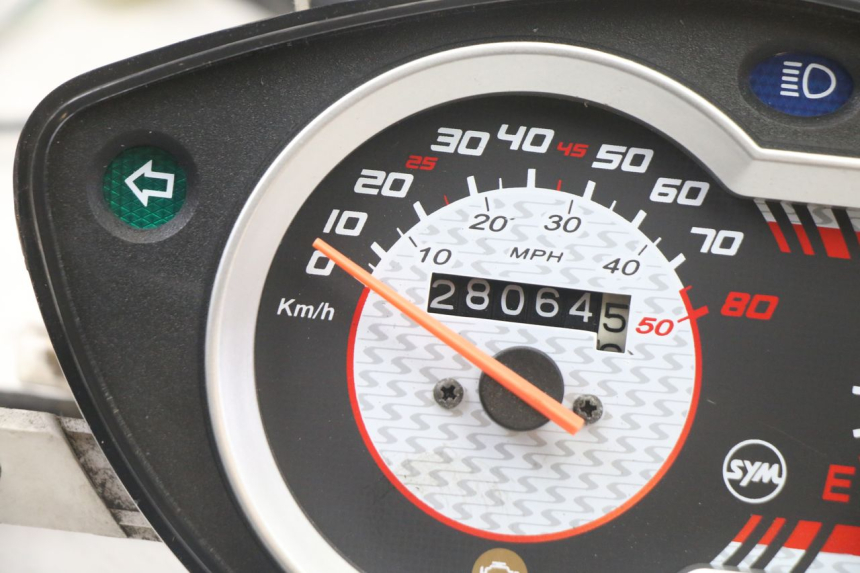 photo de TACHOMETER SYM ORBIT III 3 4T 50 (2018 - 2021)