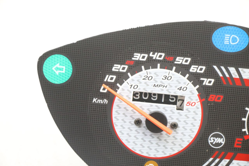photo de TACHOMETER SYM ORBIT III 3 4T 50 (2018 - 2021)
