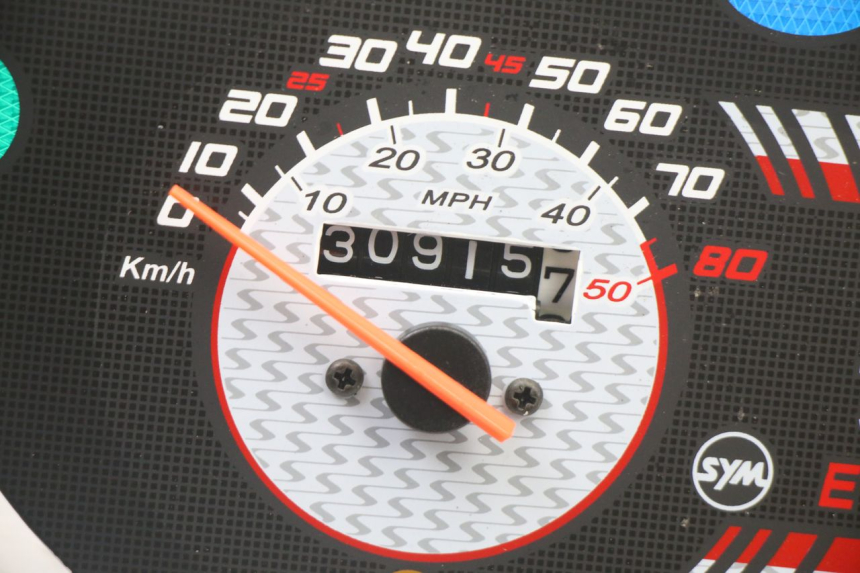 photo de TACHOMETER SYM ORBIT III 3 4T 50 (2018 - 2021)