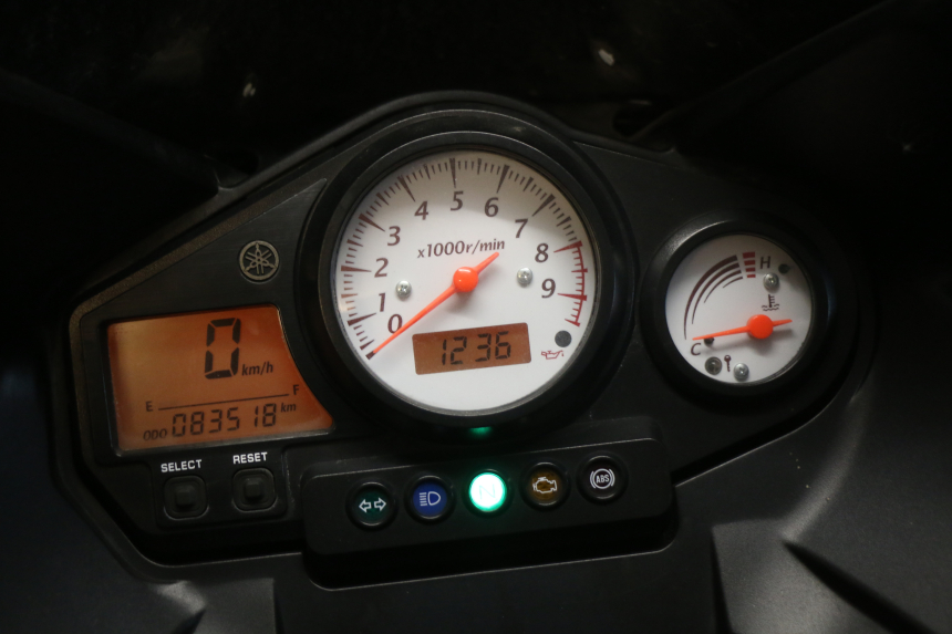 photo de TACHOMETER YAMAHA TDM ABS 900 (2002 - 2014)