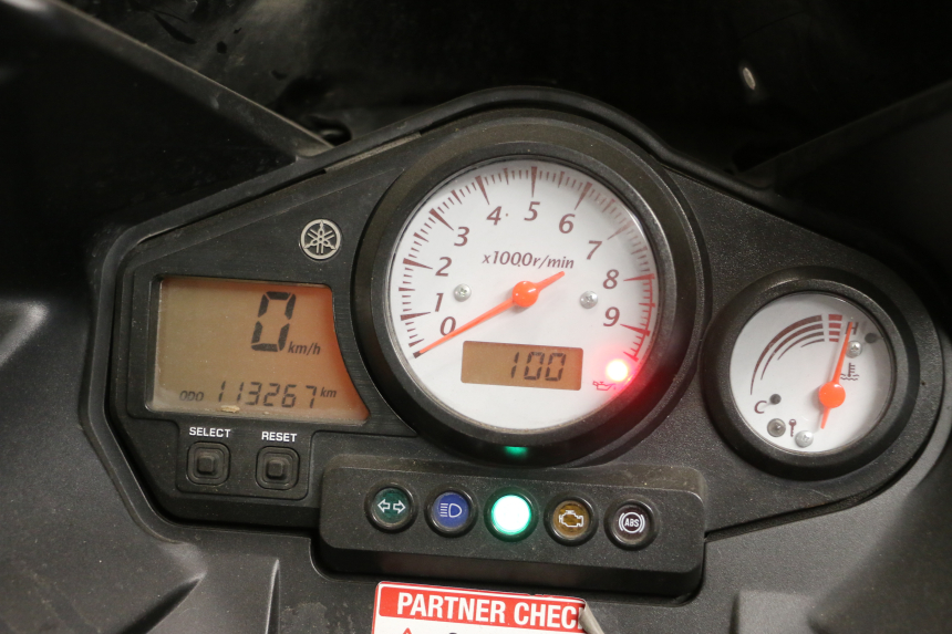 photo de TACHOMETER YAMAHA TDM ABS 900 (2002 - 2014)