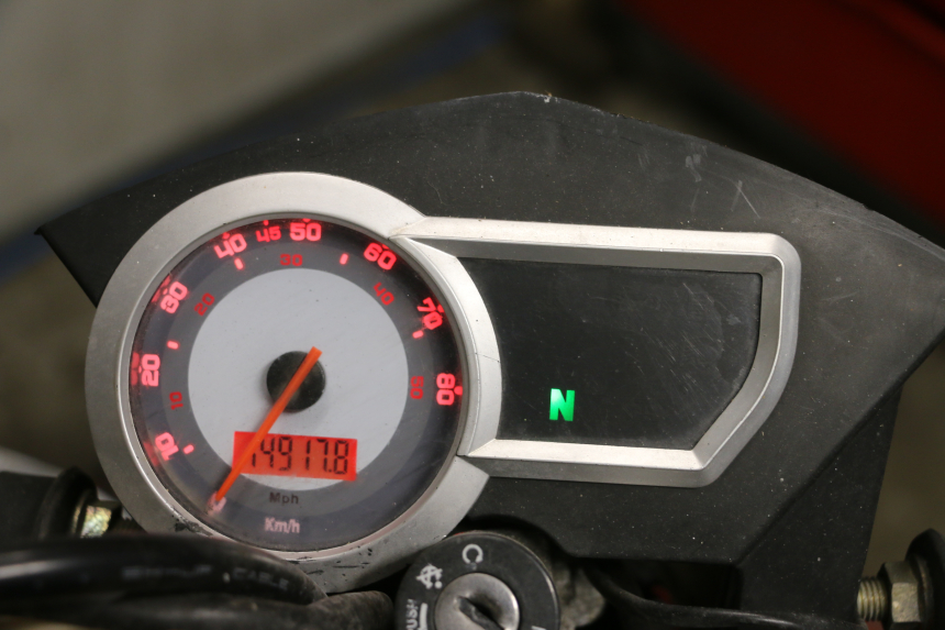 photo de TACHOMETER  KSR TR SM 50 (2015 - 2018) - Detailansicht des Bauteils