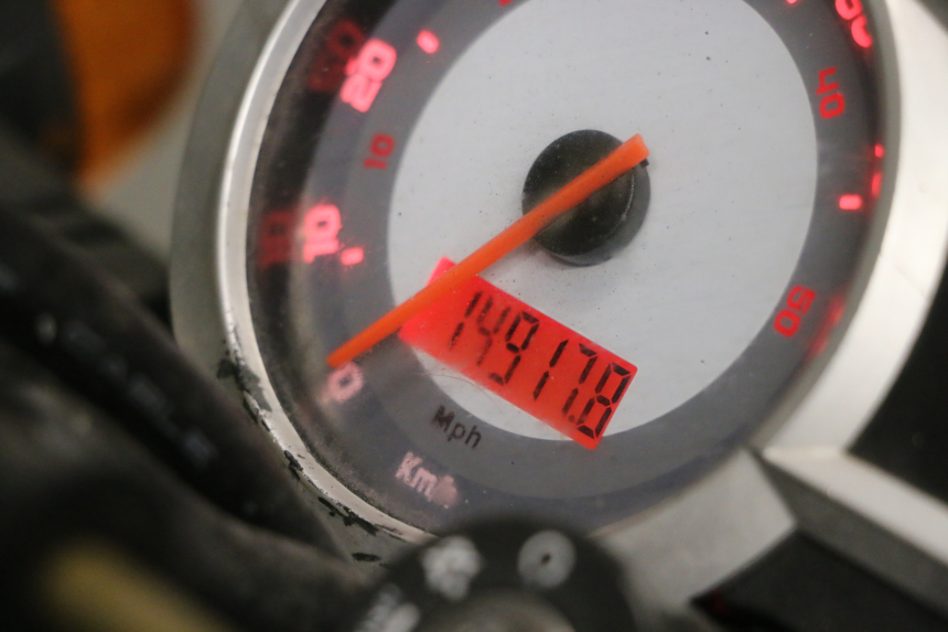 photo de TACHOMETER  KSR TR SM 50 (2015 - 2018) - Zoom auf Gebrauchszustand