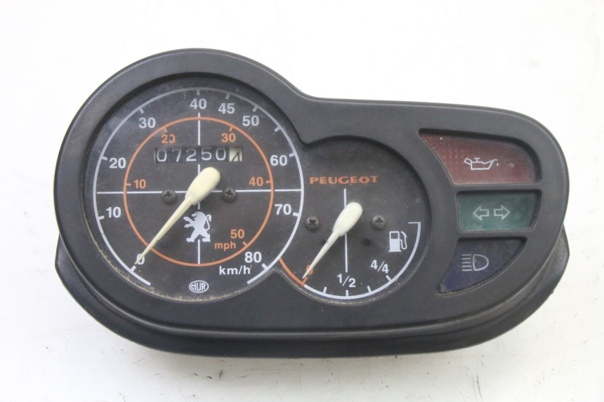 photo de TACHOMETER  PEUGEOT TREKKER TKR 50 (2005 - 2014)