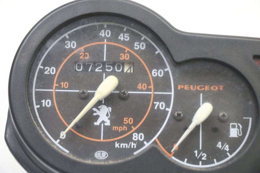 photo de TACHOMETER  PEUGEOT TREKKER TKR 50 (2005 - 2014)