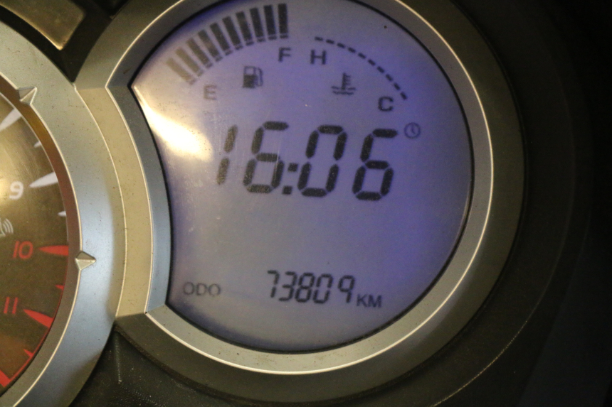 photo de TACHOMETER  TRIUMPH SPRINT ST ABS 1050 (2005 - 2007)
