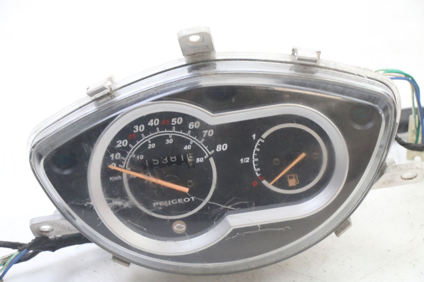 photo de TACHOMETER  PEUGEOT TWEET PRO CARGO 50 (2018 - 2020) - Detailansicht des Bauteils