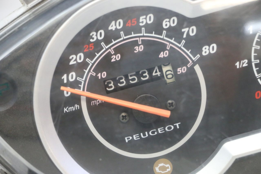 photo de TACHOMETER  PEUGEOT TWEET PRO CARGO 50 (2018 - 2020)