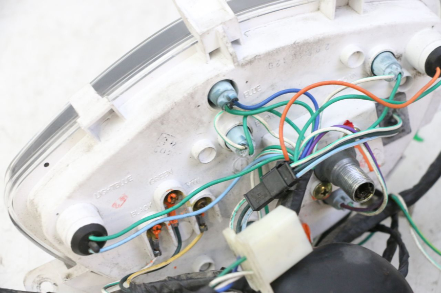 photo de TACHOMETER  PEUGEOT TWEET PRO CARGO 50 (2018 - 2020)