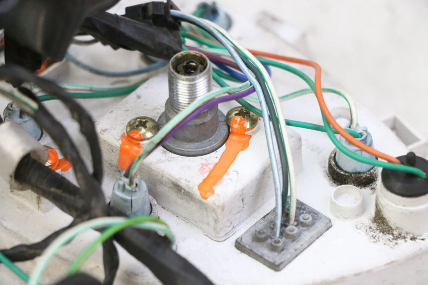 photo de TACHOMETER  PEUGEOT TWEET PRO CARGO 50 (2018 - 2020)