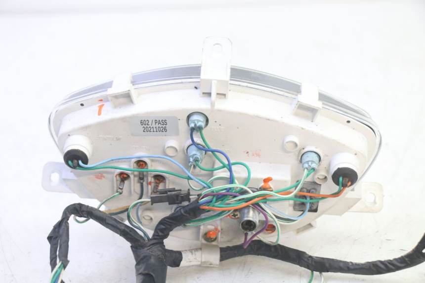 photo de TACHOMETER  PEUGEOT TWEET PRO EFI 4T 50 (2021 - 2022)