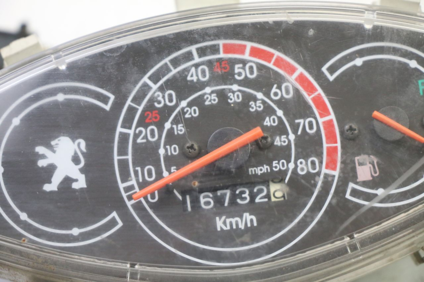 photo de TACHOMETER PEUGEOT V-CLIC VCLIC 50 (2007 - 2013)