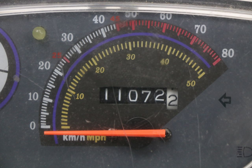 photo de Tachometer VASTRO STREET X 4T 50 (2016 - 2021)