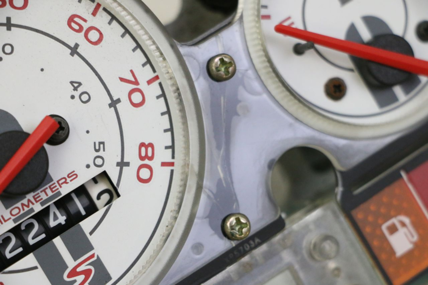 photo de TACHOMETER PIAGGIO VESPA S 2T 50 (2007 - 2014)