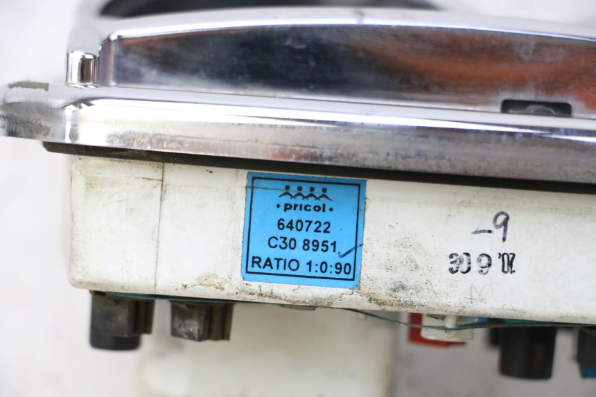 photo de TACHOMETER PIAGGIO VESPA S 2T 50 (2007 - 2014)