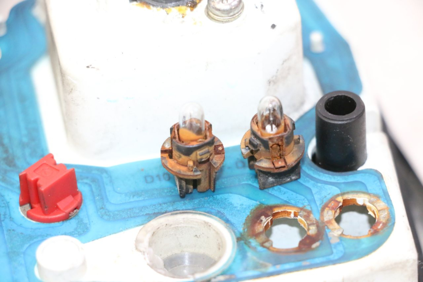 photo de TACHOMETER PIAGGIO VESPA S 2T 50 (2007 - 2014)