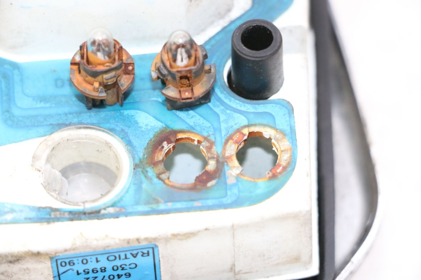 photo de TACHOMETER PIAGGIO VESPA S 2T 50 (2007 - 2014)