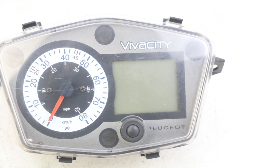 photo de TACHOMETER  PEUGEOT VIVACITY NEW 2T 50 (2008 - 2017)
