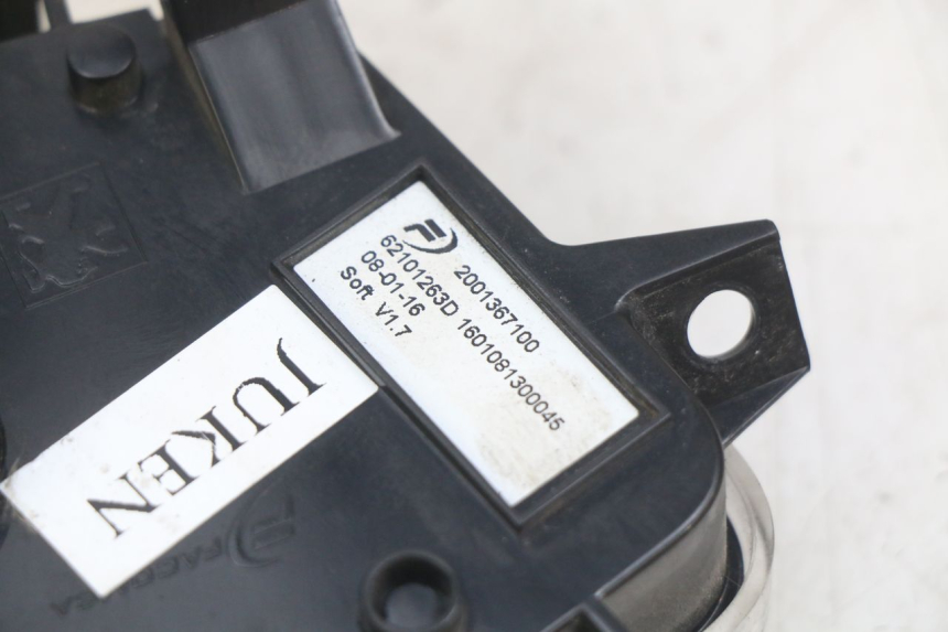 photo de TACHOMETER  PEUGEOT VIVACITY NEW 2T 50 (2008 - 2017)