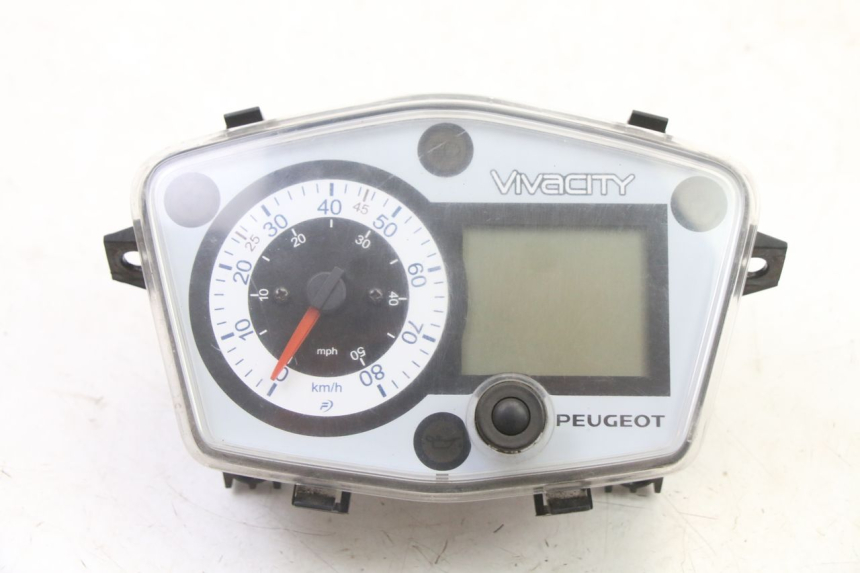 photo de TACHOMETER  PEUGEOT VIVACITY NEW 2T 50 (2008 - 2017)