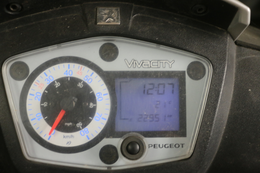 photo de TACHOMETER  PEUGEOT VIVACITY NEW 2T 50 (2008 - 2017)