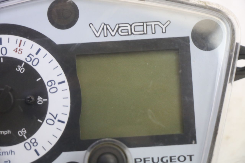 photo de TACHOMETER  PEUGEOT VIVACITY NEW 2T 50 (2008 - 2017)