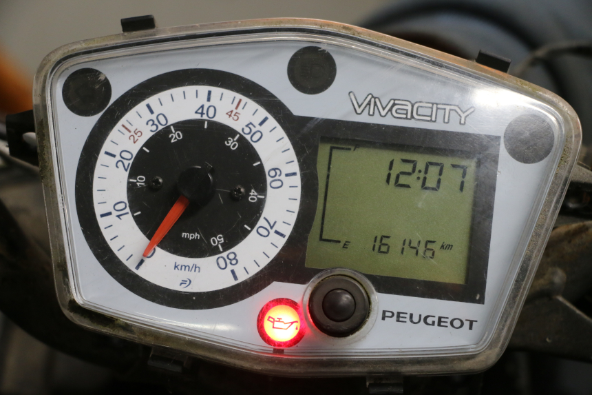 photo de TACHOMETER  PEUGEOT VIVACITY NEW 2T 50 (2008 - 2017)