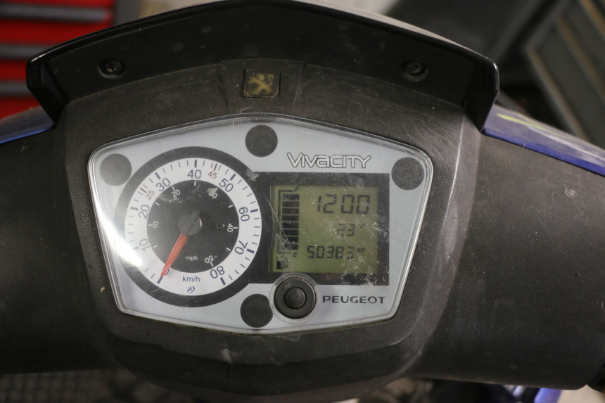 photo de TACHOMETER PEUGEOT VIVACITY NEW 4T 50 (2008 - 2017)
