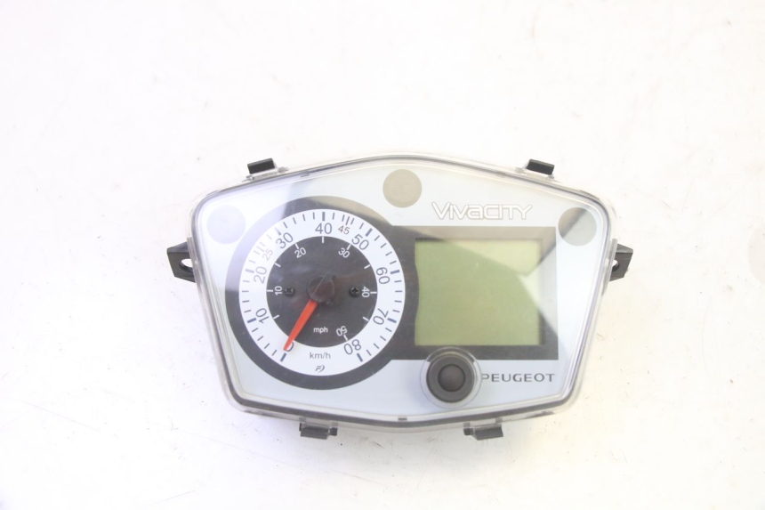 photo de TACHOMETER PEUGEOT VIVACITY NEW 4T 50 (2008 - 2017)