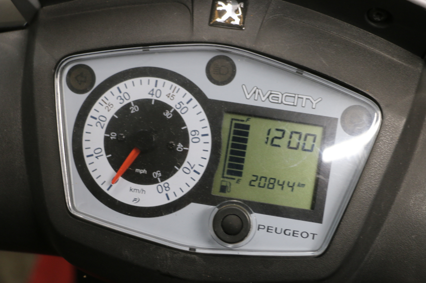 photo de TACHOMETER PEUGEOT VIVACITY NEW 4T 50 (2008 - 2017)