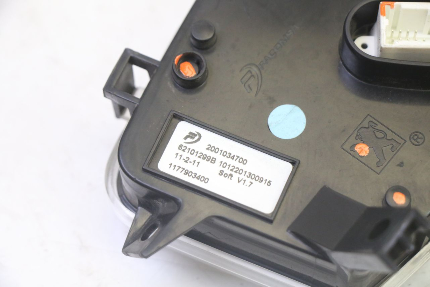 photo de TACHOMETER PEUGEOT VIVACITY NEW 4T 50 (2008 - 2017)