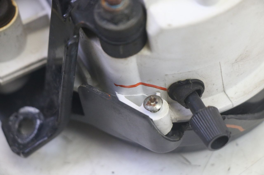 photo de TACHOMETER  DAELIM VJ ROADWIN FI 125 (2008 - 2017) - Hochauflösende Nahaufnahme