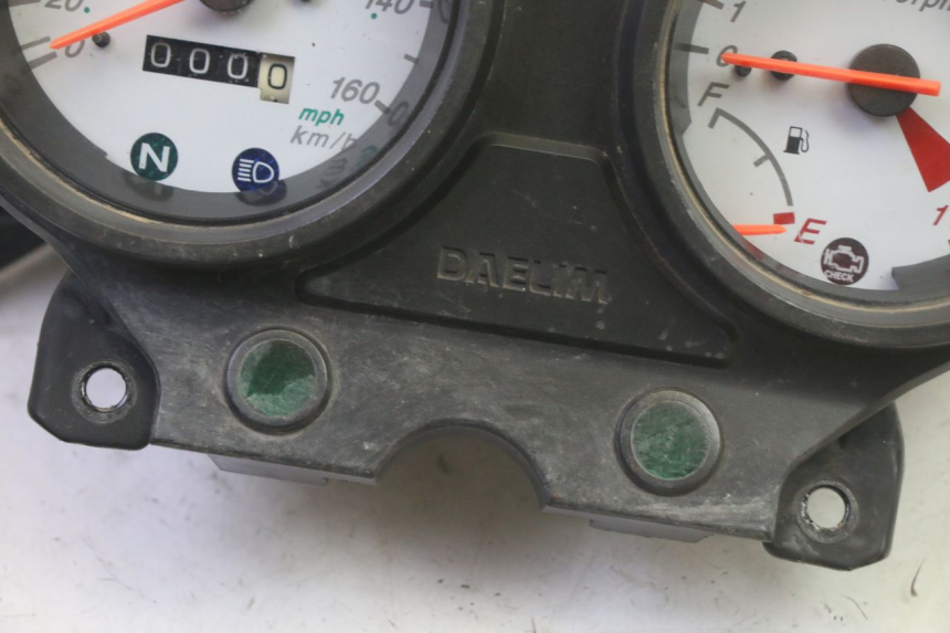 photo de TACHOMETER  DAELIM VJ ROADWIN FI 125 (2008 - 2017) - Technische Nahaufnahme
