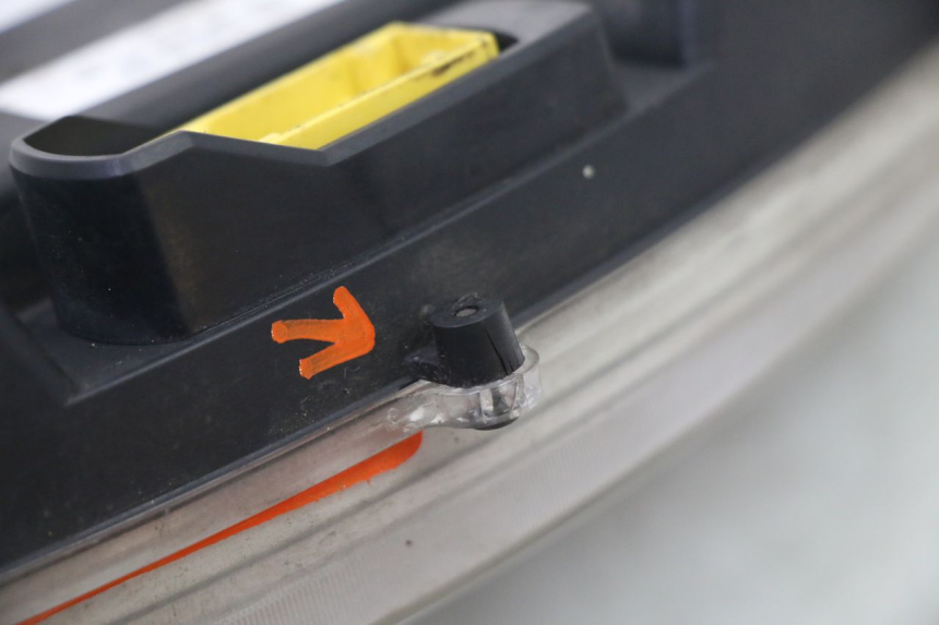 photo de TACHOMETER YAMAHA XMAX X-MAX 125 (2006 - 2009)