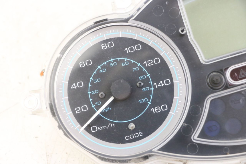 photo de TACHOMETER PIAGGIO XEVO - X EVO 125 (2007 - 2016) - Hochauflösende Nahaufnahme