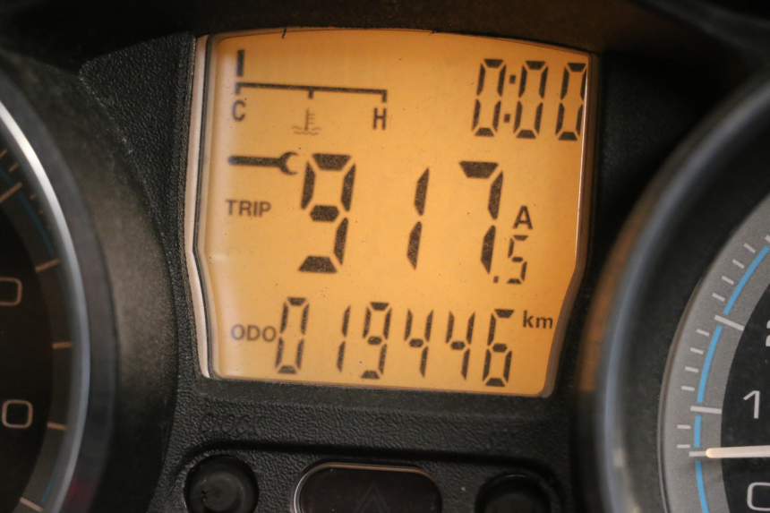 photo de TACHOMETER PIAGGIO XEVO - X EVO 125 (2007 - 2016) - Detaillierte Sichtprüfung